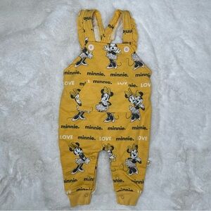 Disney Minnie Mouse Overall Jumper Outfit